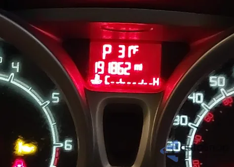 2013 Ford Fiesta Se from USA, damaged, VIN 3FADP4BJ4DM204304